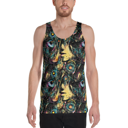 Men's Tank Top - Celestial Echoes