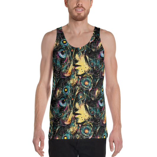 Men's Tank Top - Celestial Echoes