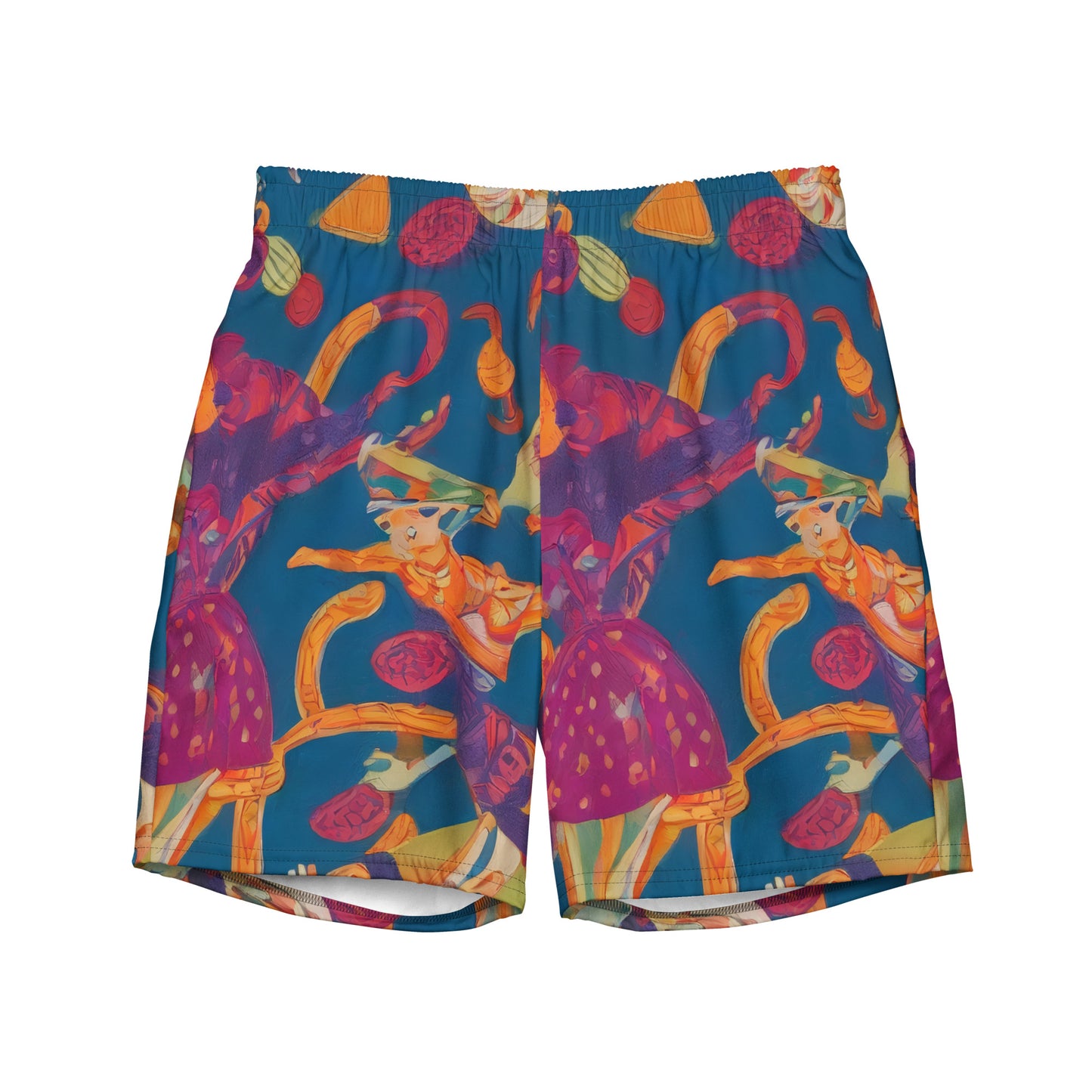 Swim Trunks - Dreamtime Dance