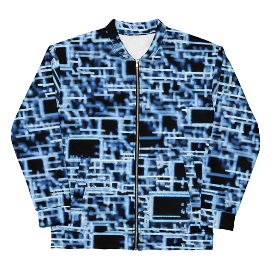 Bomber Jacket - Circuit Frost