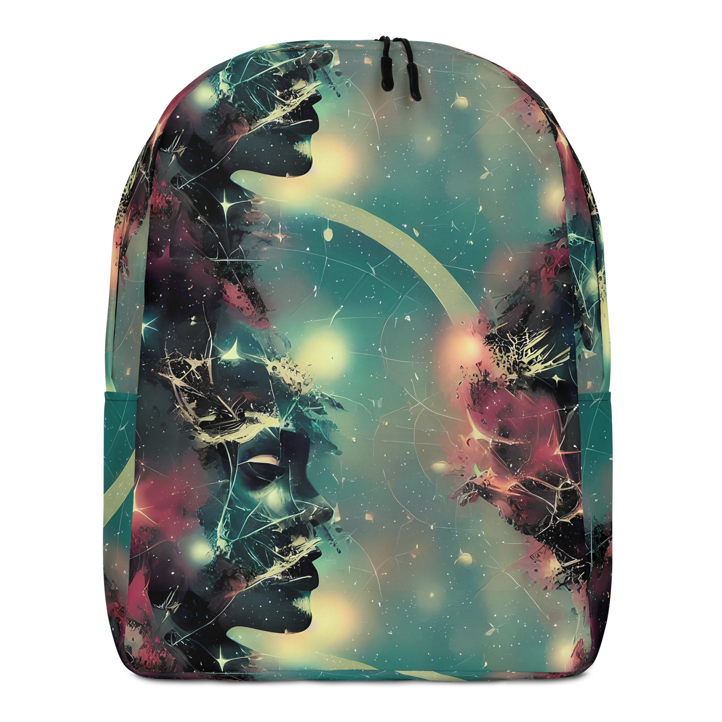 Minimalist Backpack - Galactic Serpent