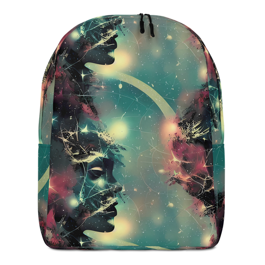 Minimalist Backpack - Galactic Serpent