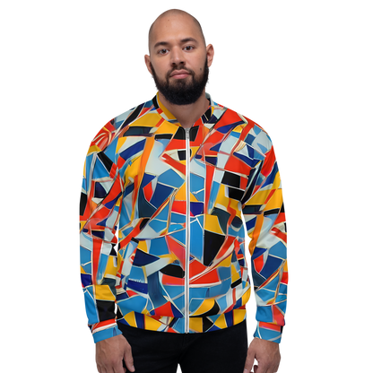 Bomber Jacket - Abstract Mingle