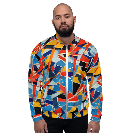 Bomber Jacket - Abstract Mingle