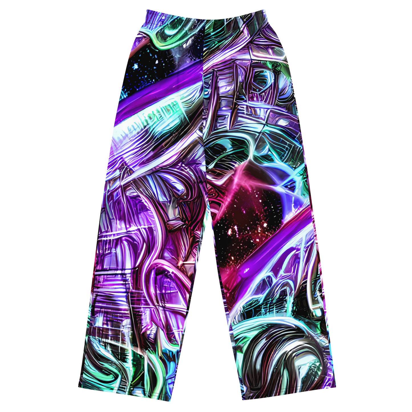 Wide-Leg Pants - Nebula Fusions