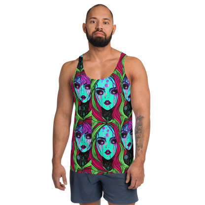 Men's Tank Top - Luminous Nightfall