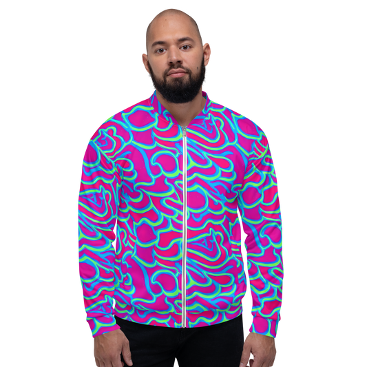 Bomber Jacket - Aquatic Ember