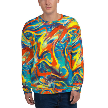 Sweatshirt - Chromatic Fusion