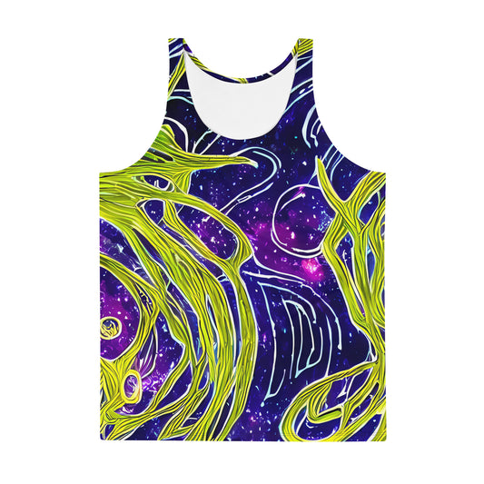 Men's Tank Top - Celestial Scribbles