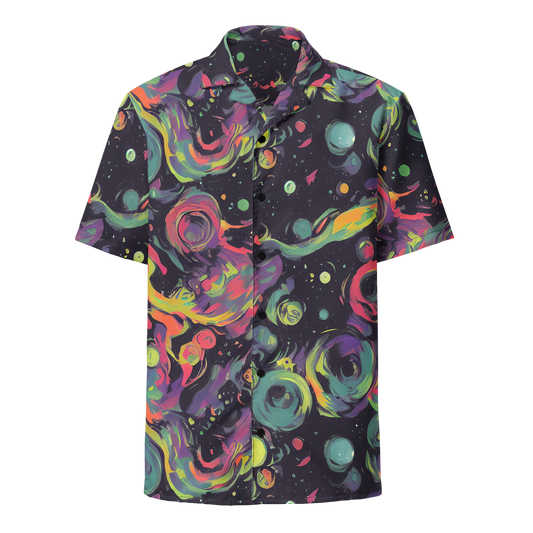 Button Shirt - Psychedelic Drift