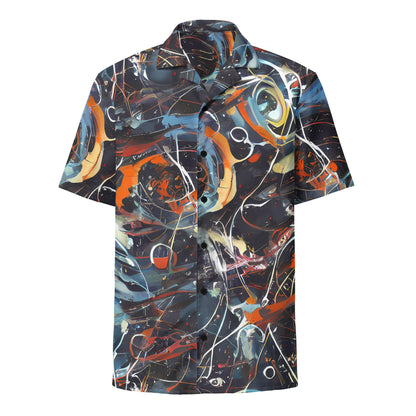 Button Shirt - Neo-Splash Labyrinth
