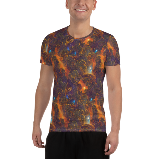 Men's Athletic T-Shirt - Pozzo Vortex