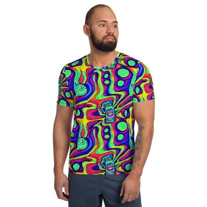 Men's Athletic T-Shirt - Frizzled Spirits