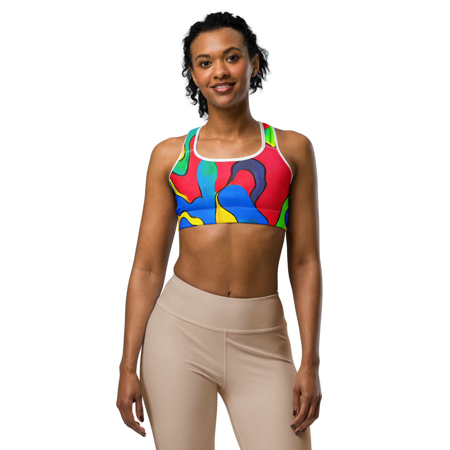 Sports Bra - Splash of Joy