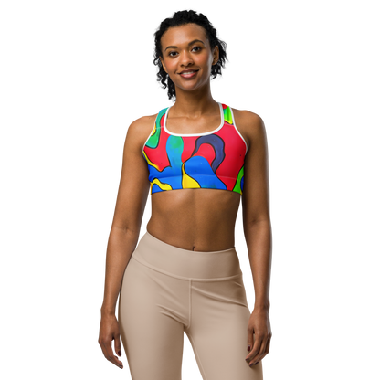 Sports Bra - Splash of Joy