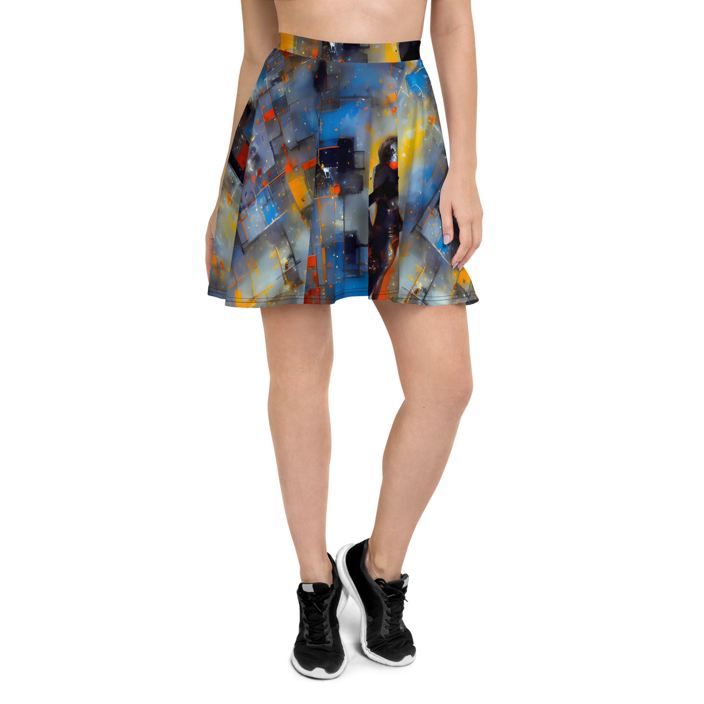 Skater Skirt - Neoblock Fusion