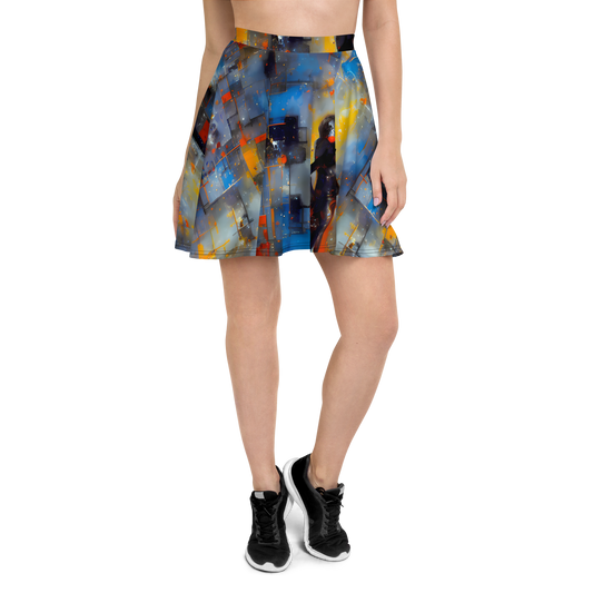 Skater Skirt - Neoblock Fusion