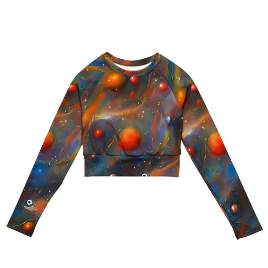 Long Sleeve Crop Top - Kohn De Seve Canvas