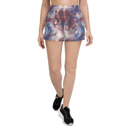 Women’s Athletic Shorts - Dreamweaver