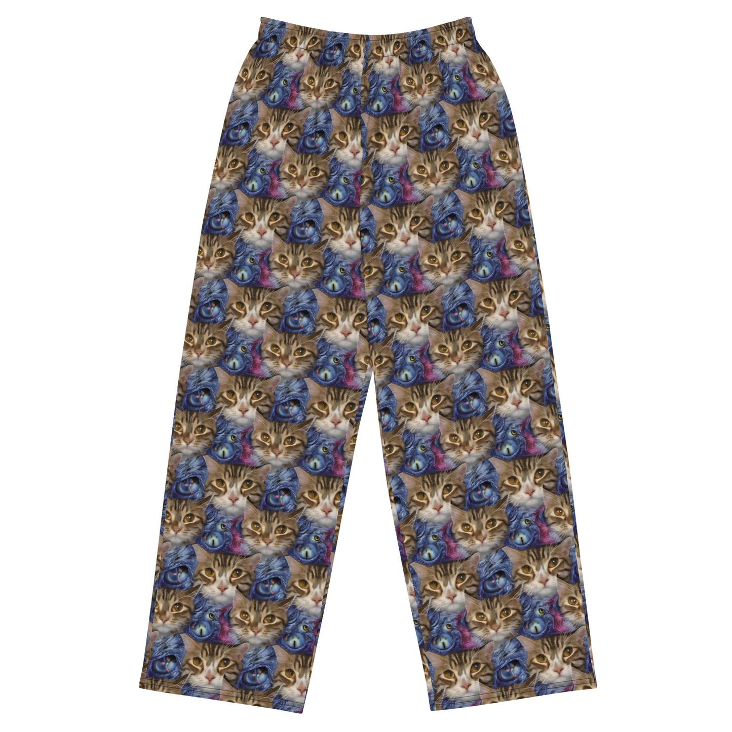 Wide-Leg Pants - Feline Fantasy