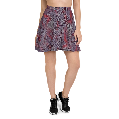 Skater Skirt - Nebula Waves