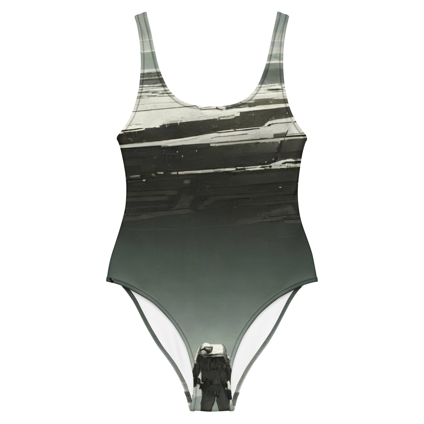 One-Piece Swimsuit - Urban Shadows