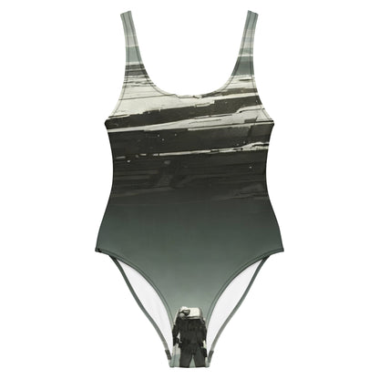 One-Piece Swimsuit - Urban Shadows