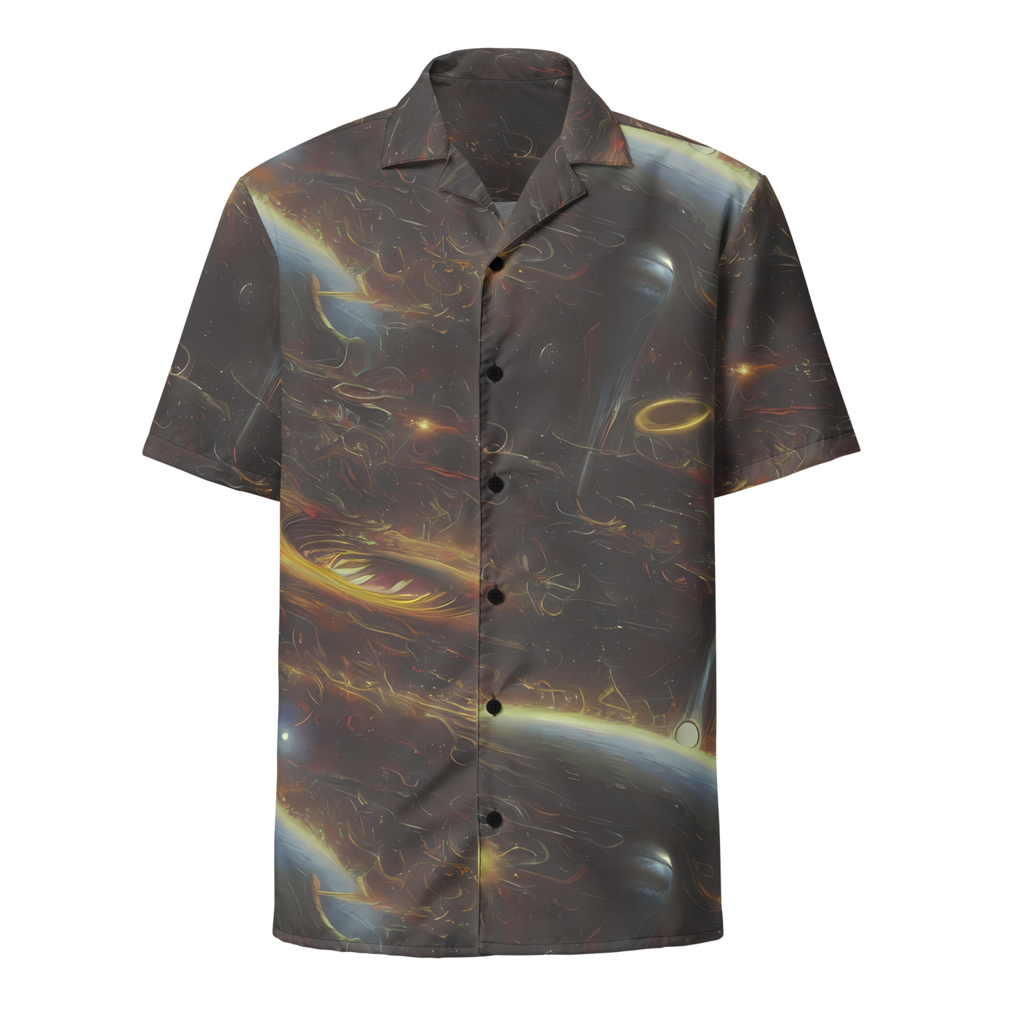 Button Shirt - Quantum Illusions