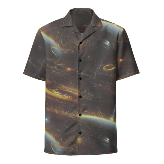 Button Shirt - Quantum Illusions