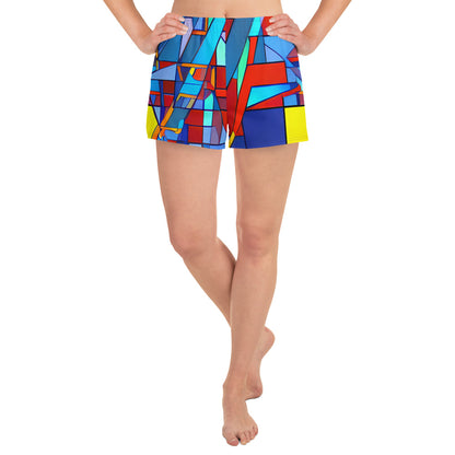 Women’s Athletic Shorts - Neoplastique