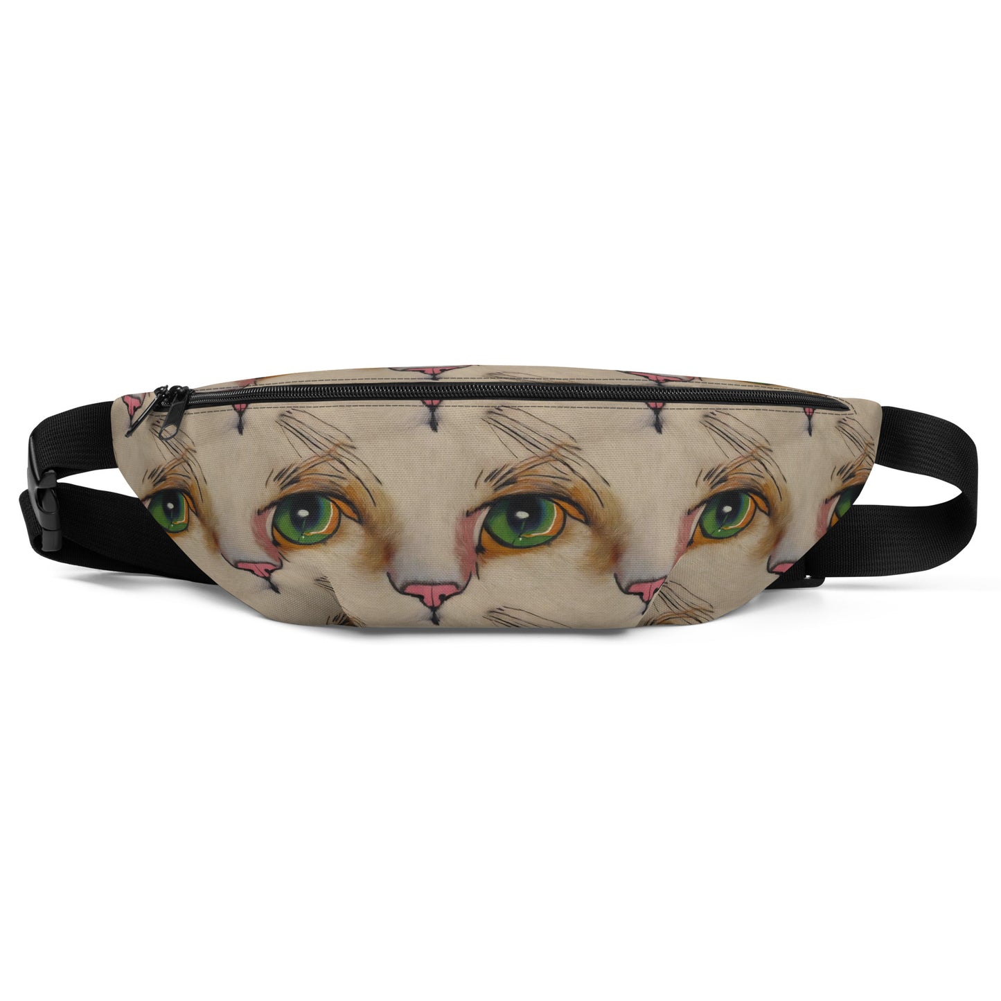 Fanny Pack - Emerald Gaze