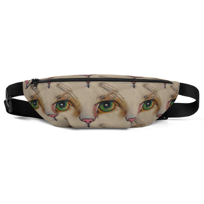 Fanny Pack - Emerald Gaze