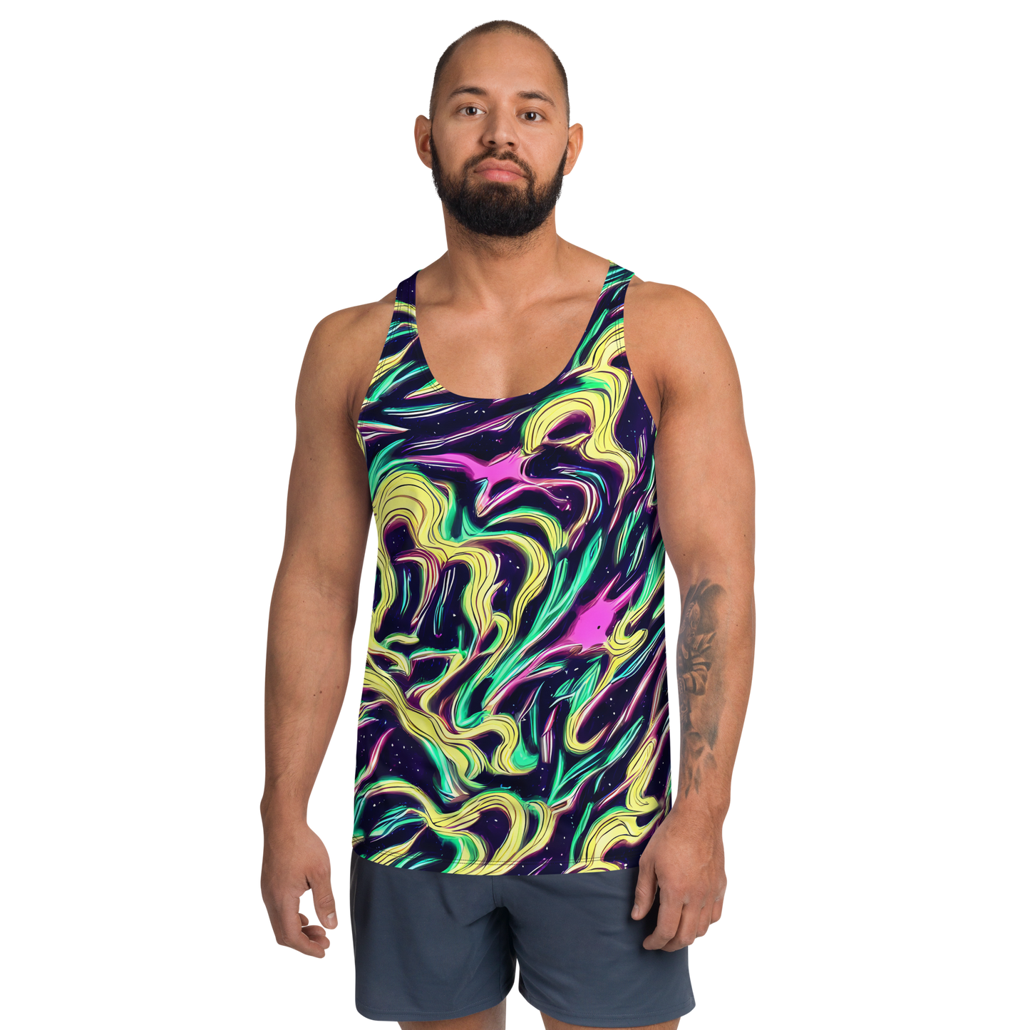 Men's Tank Top - Casson's Whirl