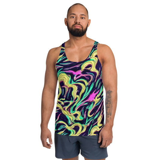 Men's Tank Top - Casson's Whirl