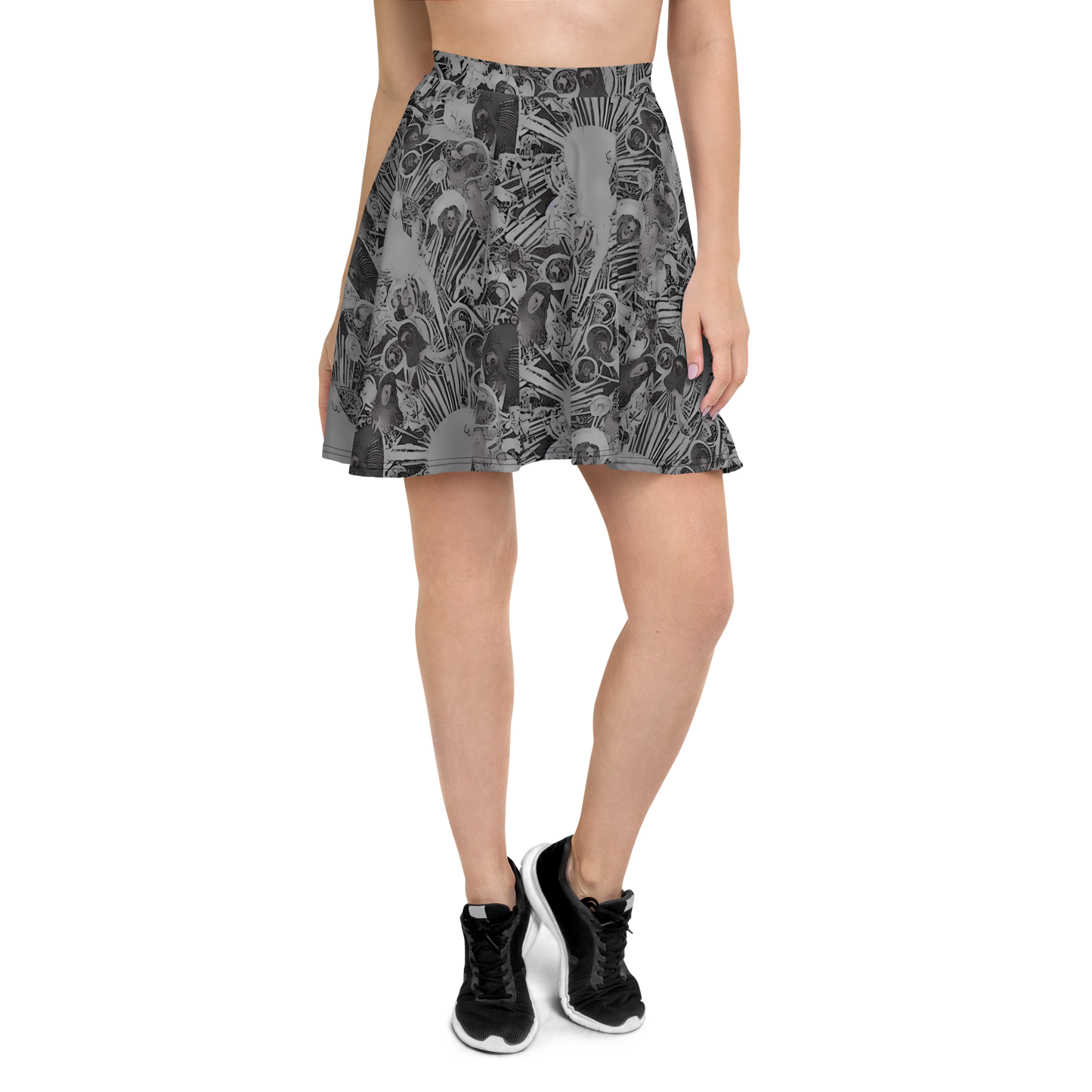 Skater Skirt - Dusk Enigma