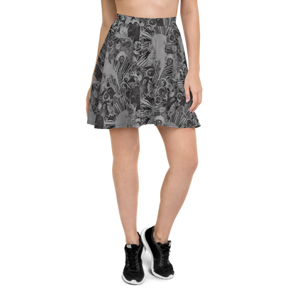 Skater Skirt - Dusk Enigma