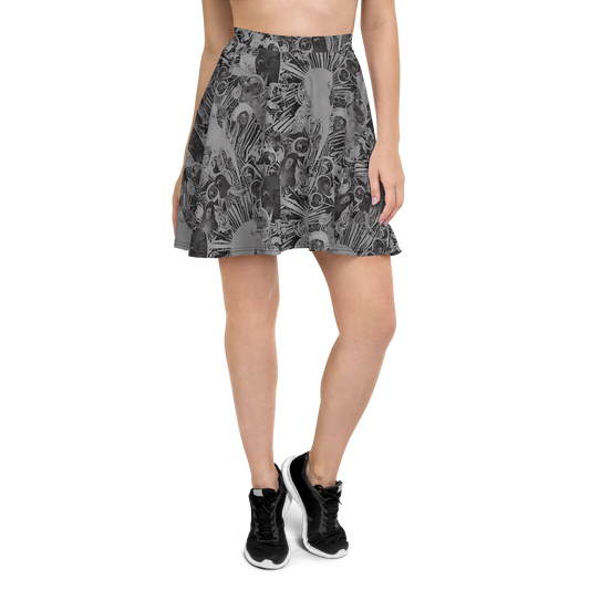 Skater Skirt - Dusk Enigma