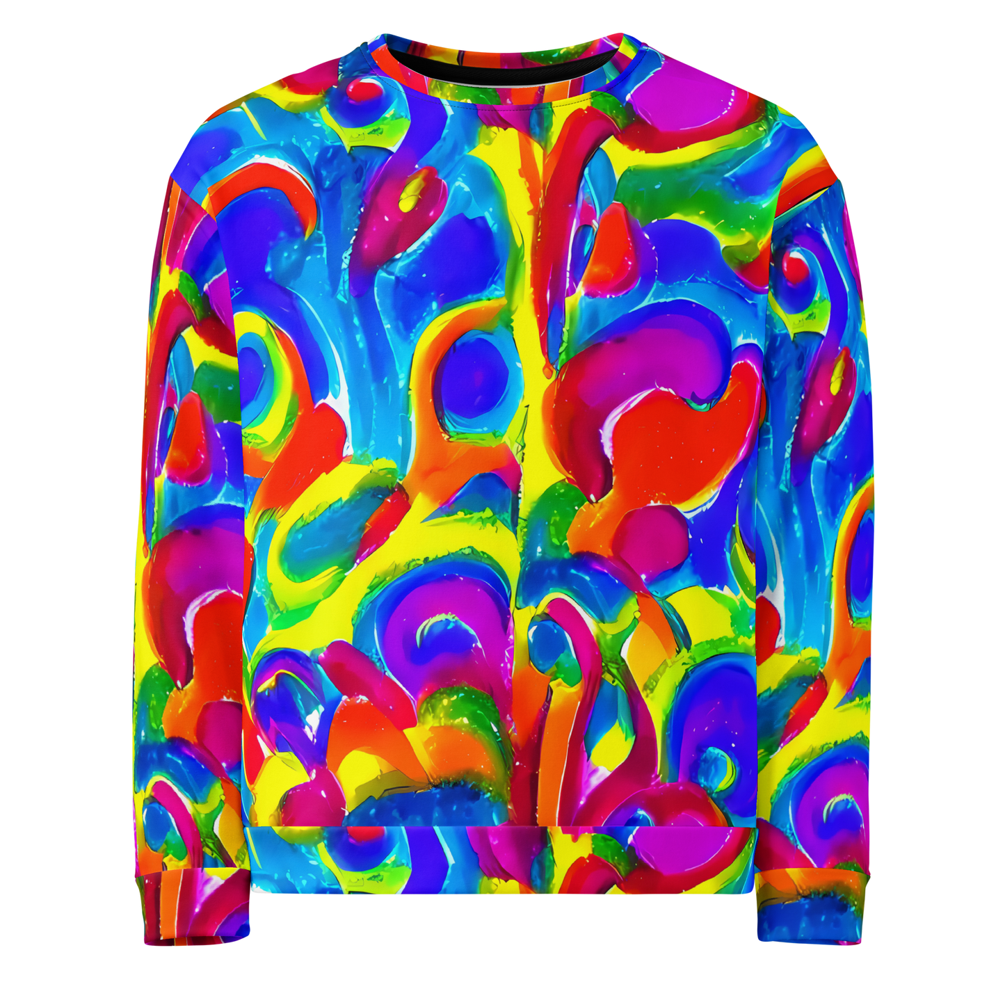 Sweatshirt - Psychedelic Splash