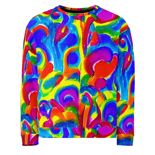 Sweatshirt - Psychedelic Splash