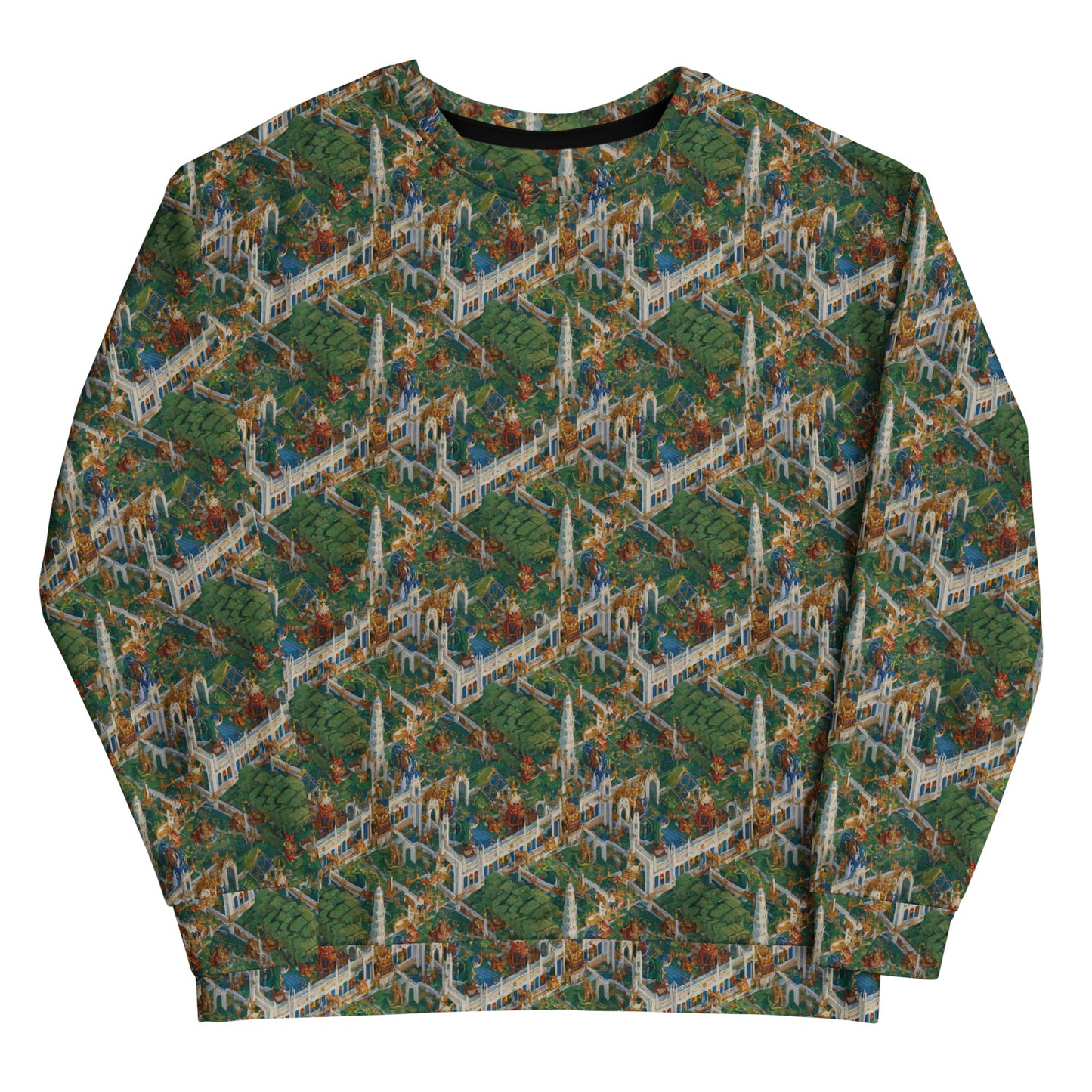 Sweatshirt - Emerald Dynasty