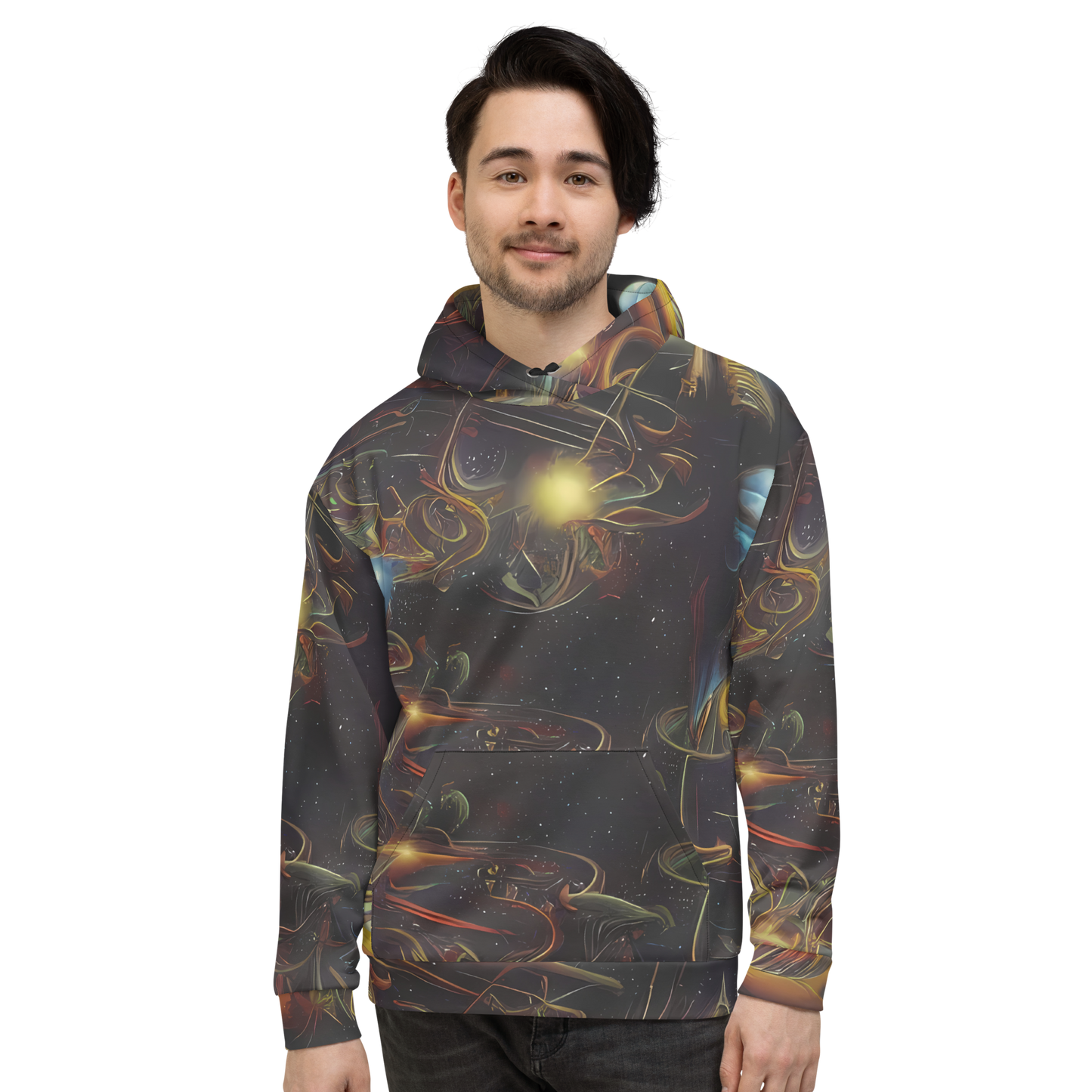 Hoodie - Galactic Swirl