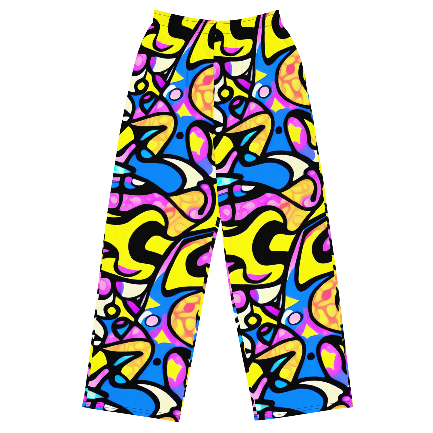 Wide-Leg Pants - Britto's Odyssey