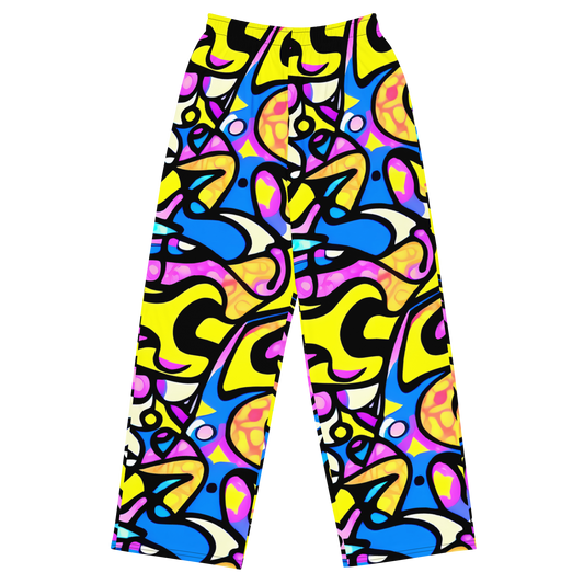 Wide-Leg Pants - Britto's Odyssey