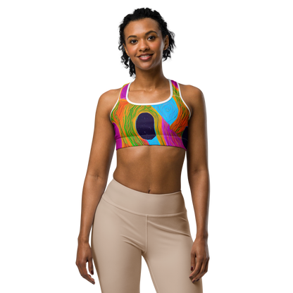 Sports Bra - Galactic Harmony