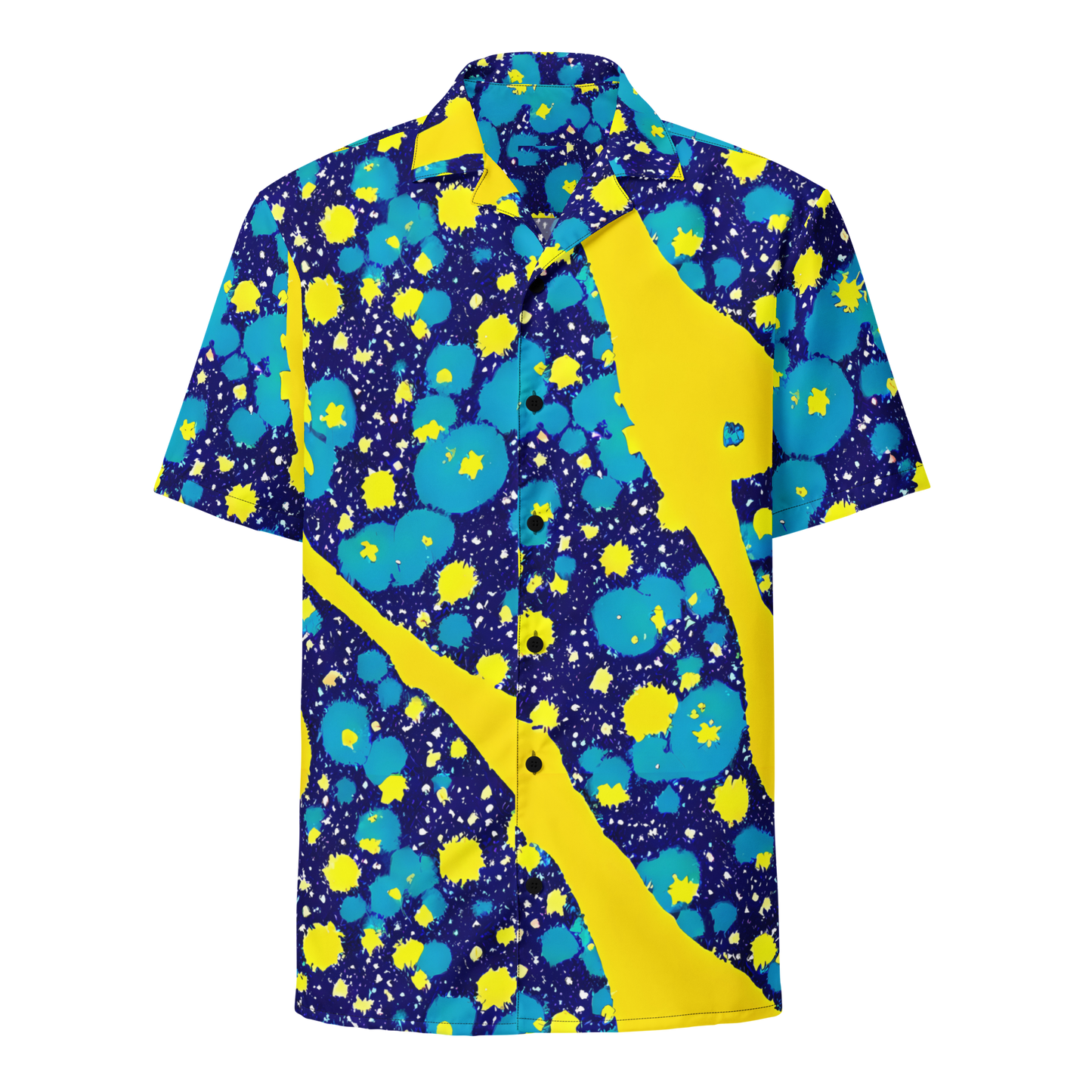 Button Shirt - Starburst Splash