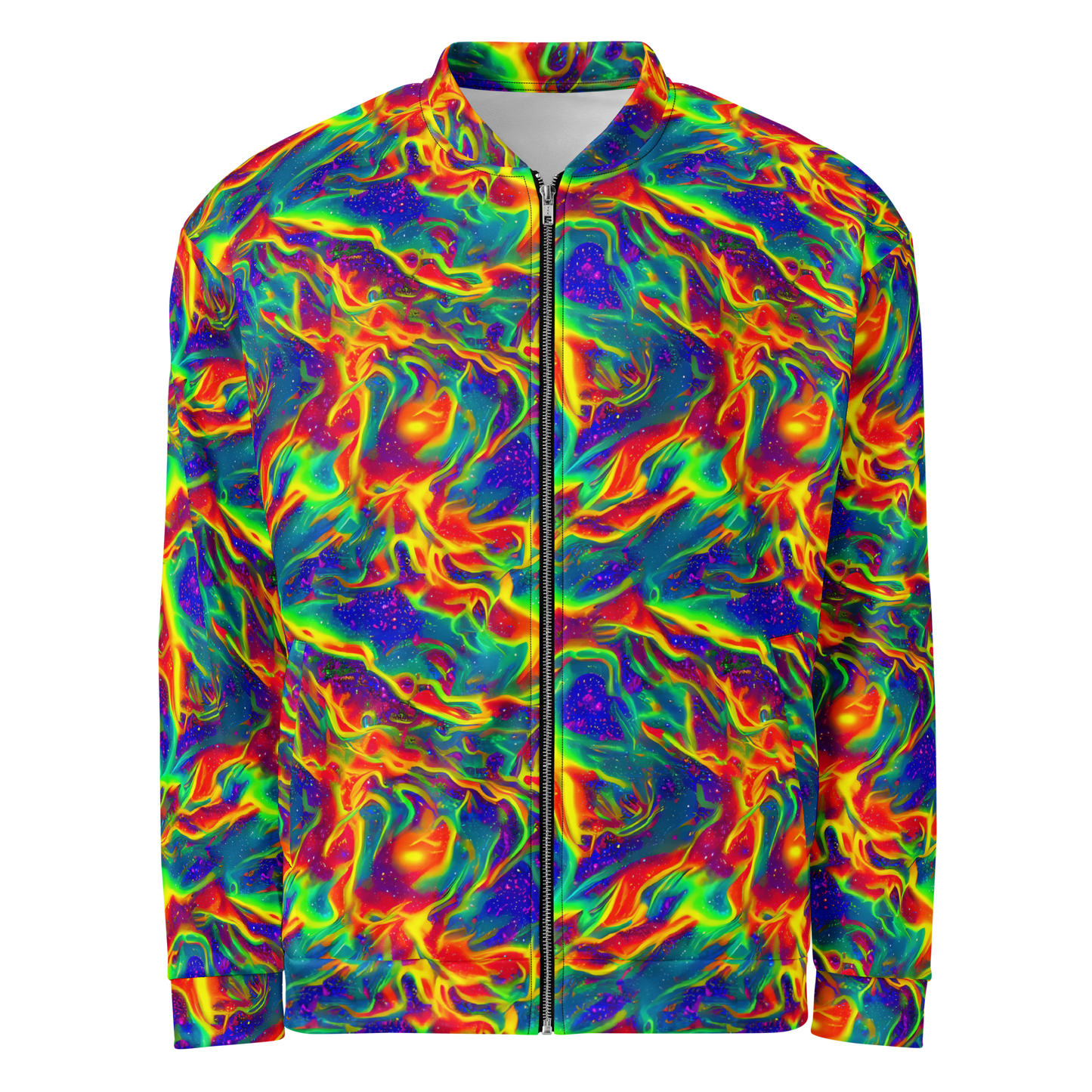 Bomber Jacket - Nebula Symphony