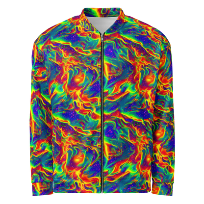 Bomber Jacket - Nebula Symphony