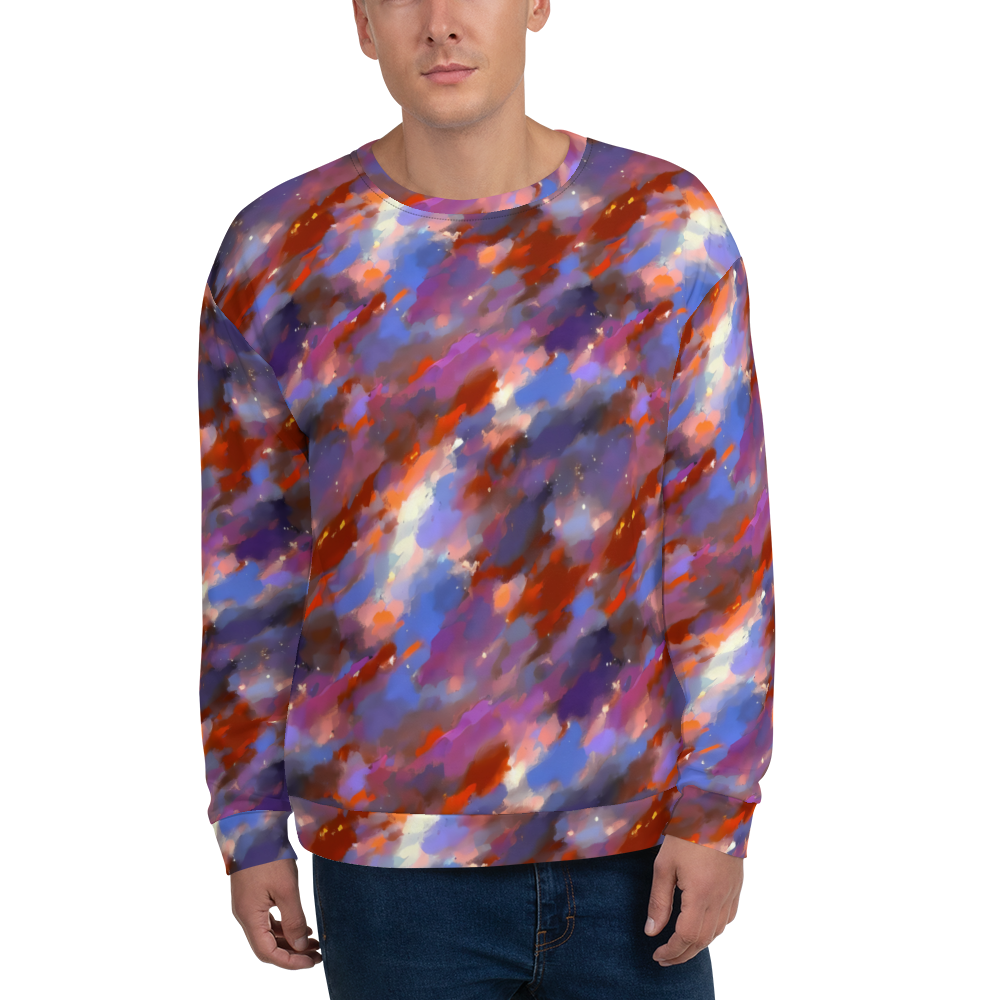 Sweatshirt - Celestial Brushstroke