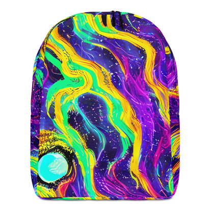 Minimalist Backpack - Jackson Swirl