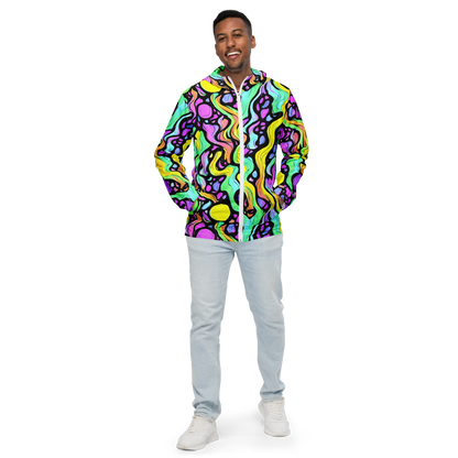 Men's Windbreaker - Sillman Swirl